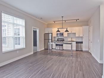 Open Concept Kitchen at Century Baxter Avenue, Louisville